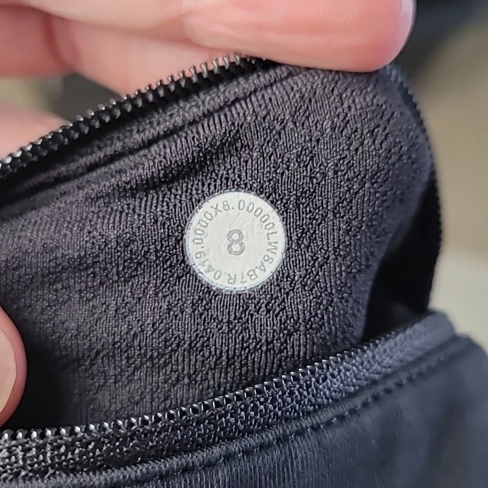 Lululemon Black Pleated Athletic Skort Women’s Tennis Golf Running Skirt - Picture 7 of 7